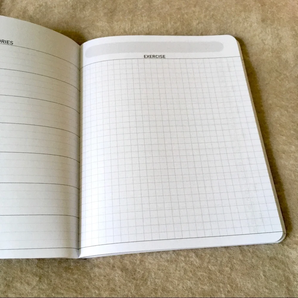 BOGO Weekly Meal and Fitness Planner Journal
